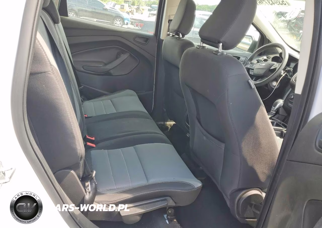 2019 Ford Escape S VIN:1FMCU0F78KUA10630 - 11