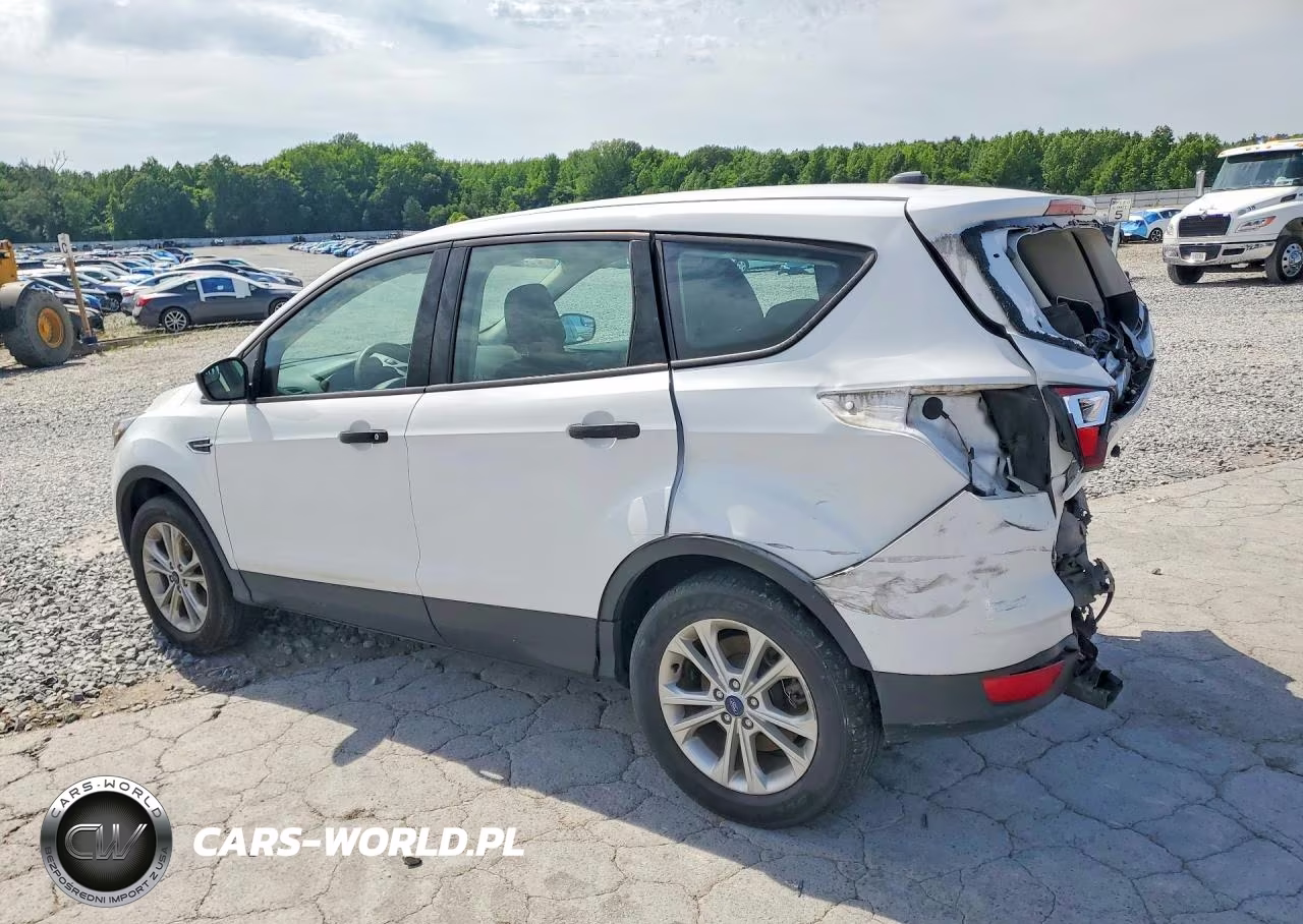 2019 Ford Escape S VIN:1FMCU0F78KUA10630 - 2