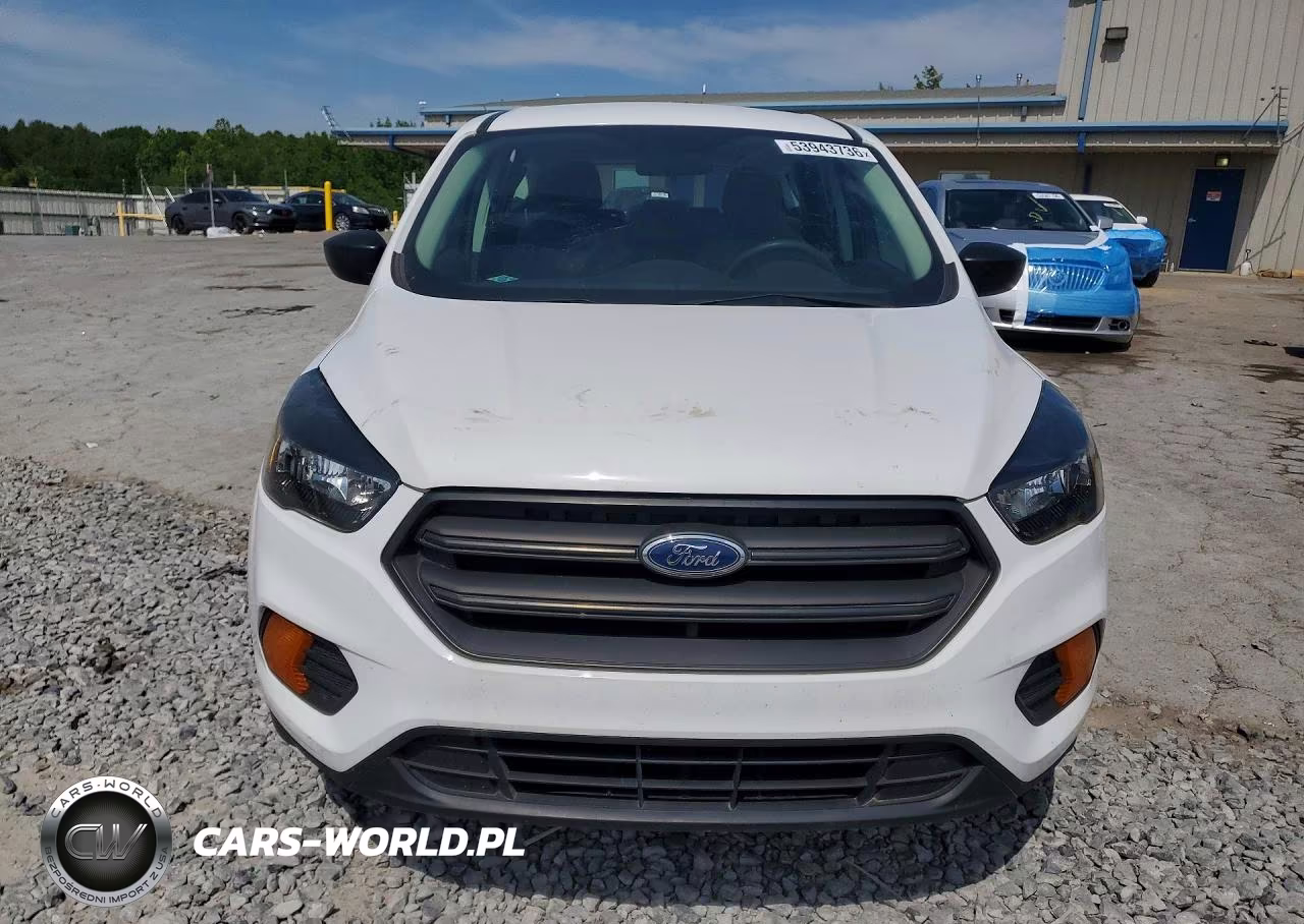 2019 Ford Escape S VIN:1FMCU0F78KUA10630 - 5