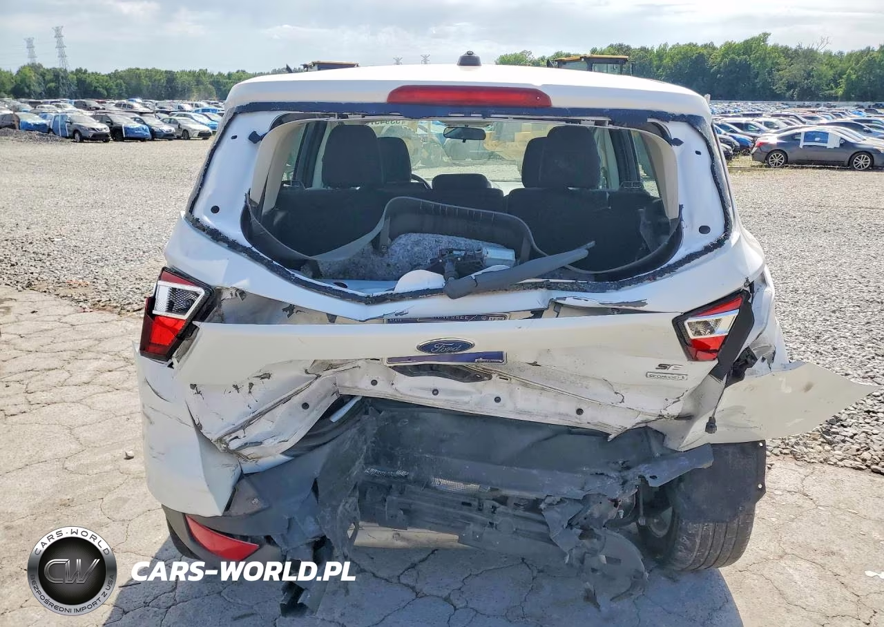 2019 Ford Escape S VIN:1FMCU0F78KUA10630 - 6