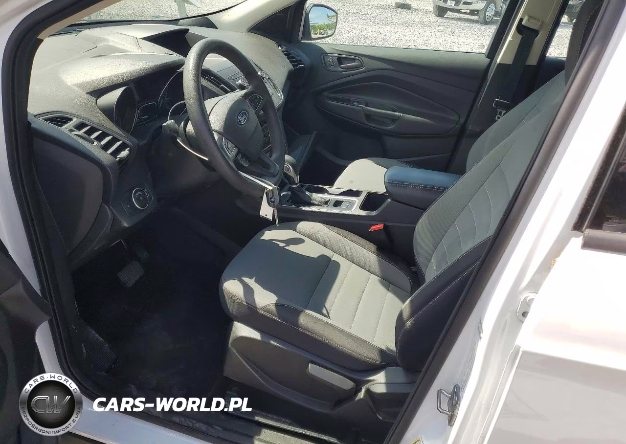 2019 Ford Escape S VIN:1FMCU0F78KUA10630 - 7