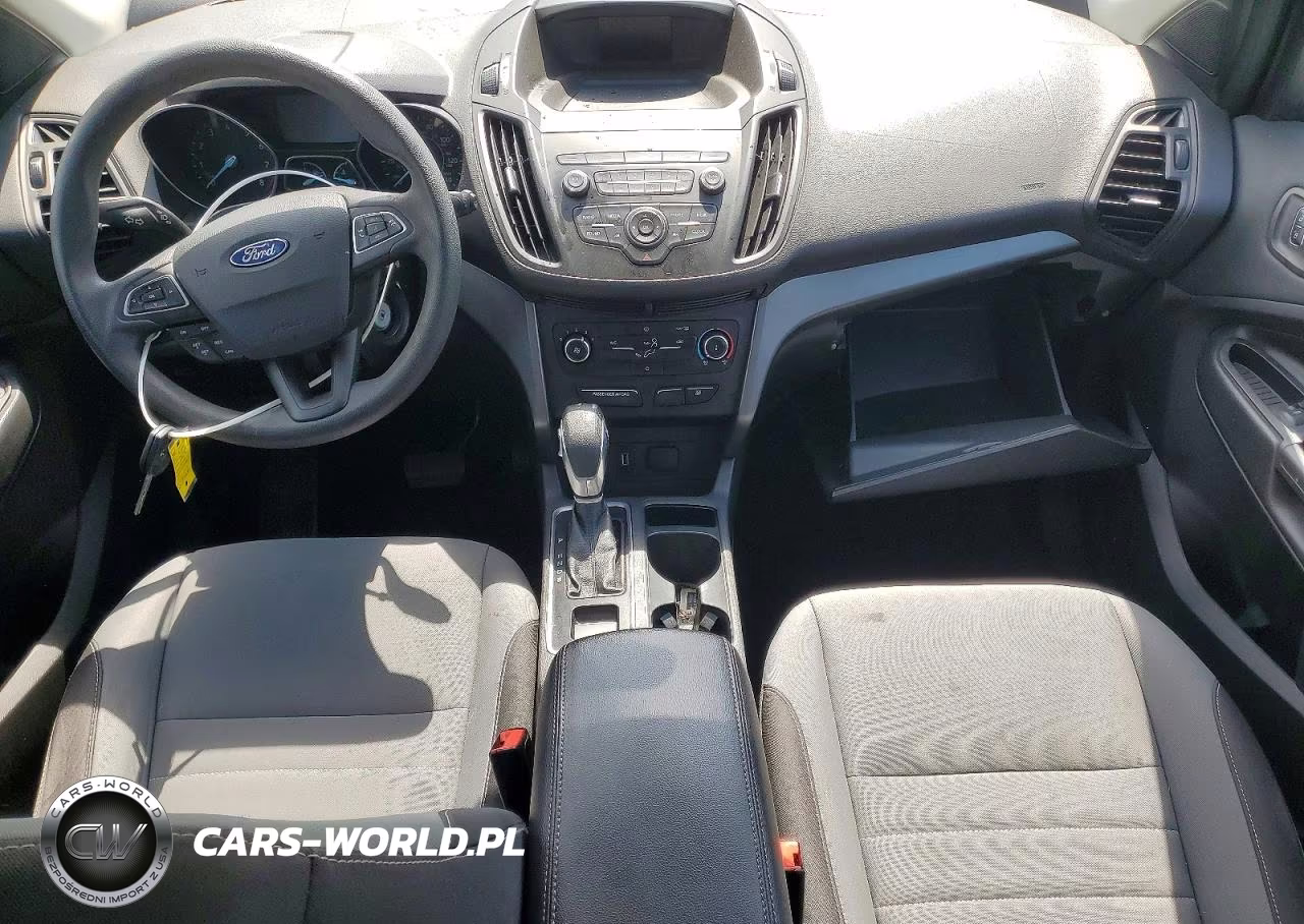 2019 Ford Escape S VIN:1FMCU0F78KUA10630 - 8