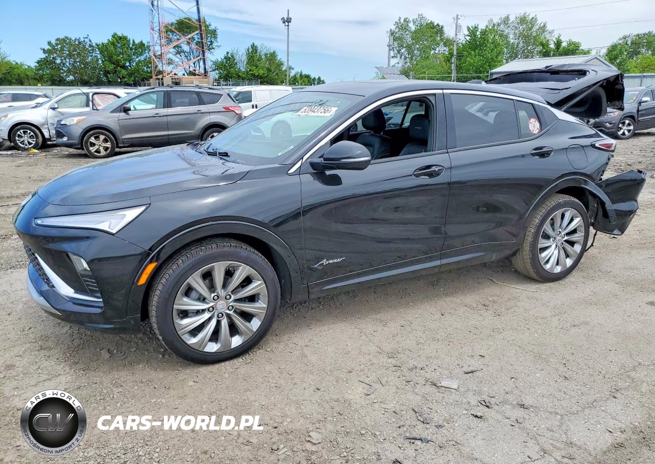 2025 Buick Envista Avenir – zdjęcie 1 z 14