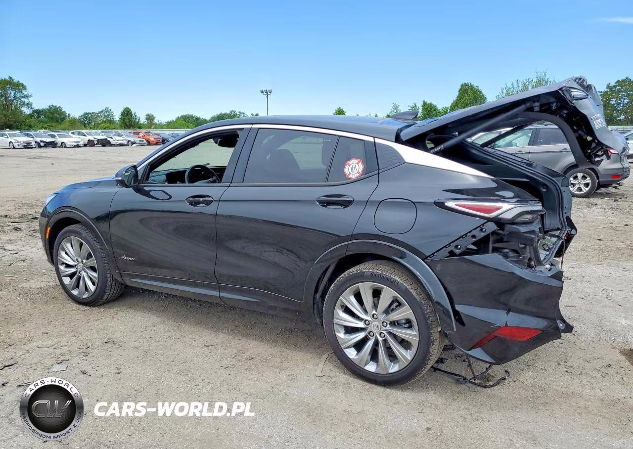 2025 Buick Envista Avenir VIN:KL47LCEP6SB161399 - 2