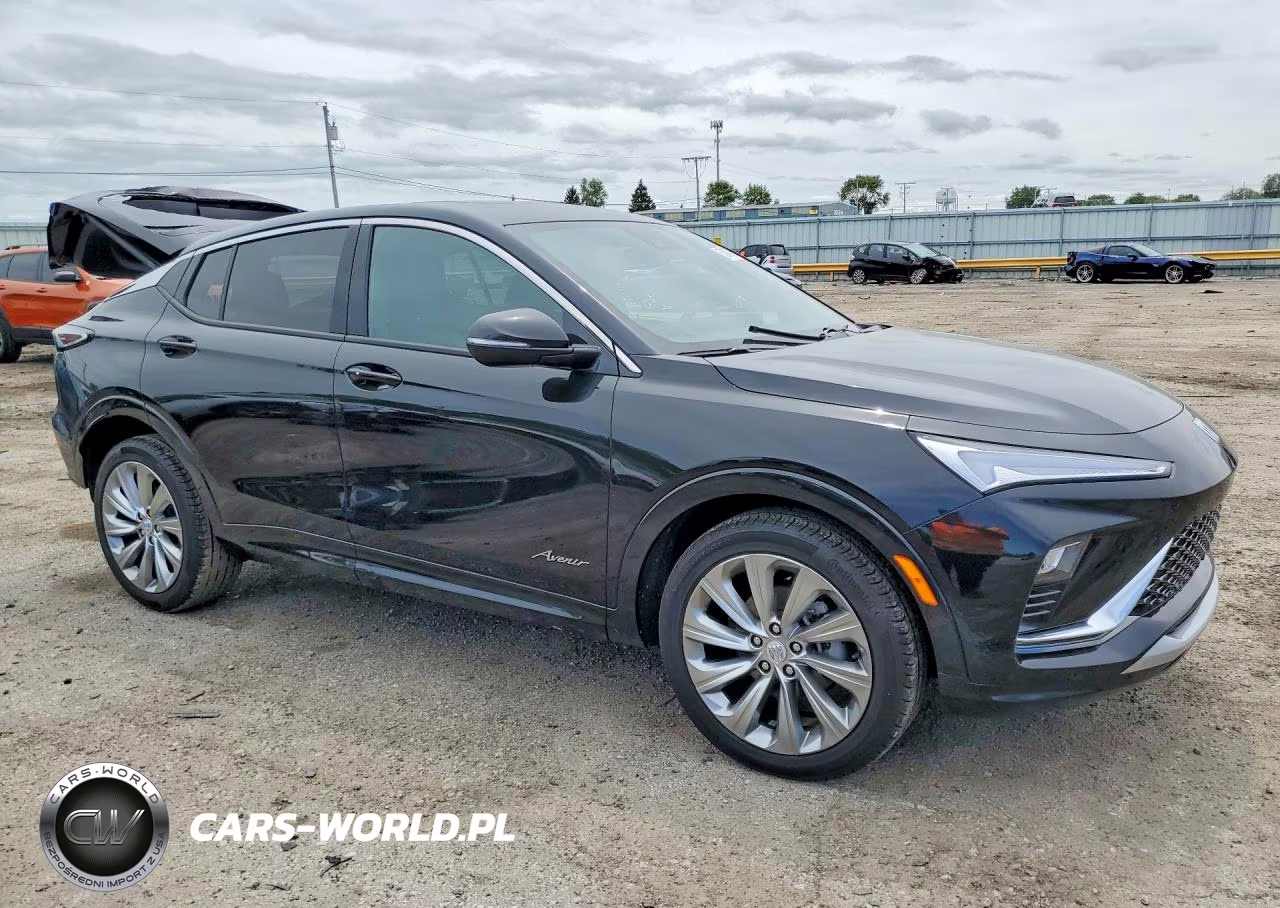 2025 Buick Envista Avenir VIN:KL47LCEP6SB161399 - 4
