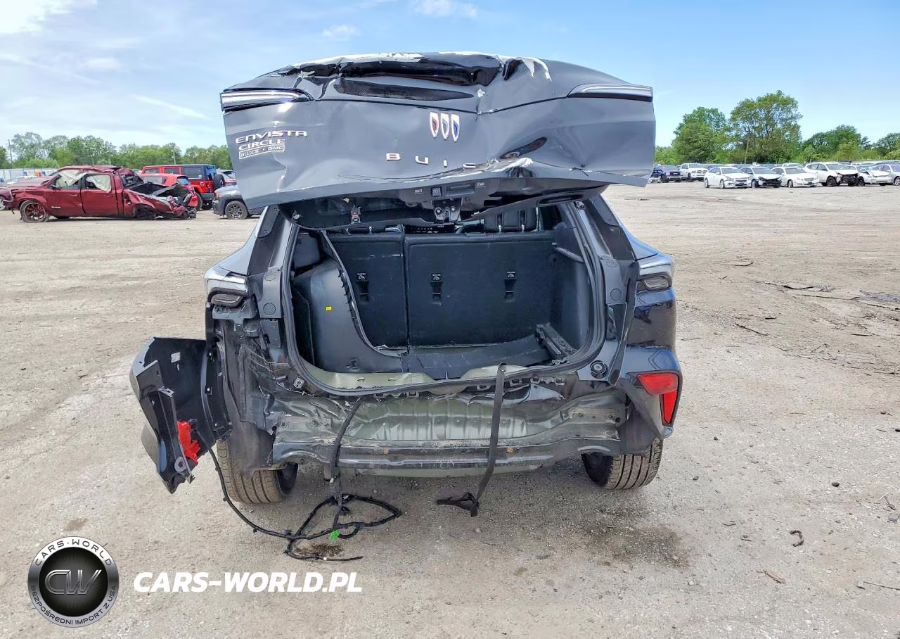 2025 Buick Envista Avenir VIN:KL47LCEP6SB161399 - 6