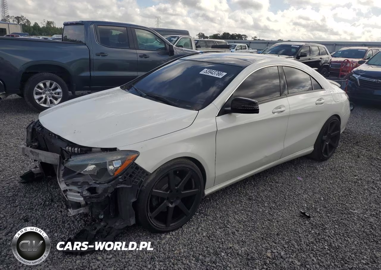2014 Mercedes-Benz Cla 250 – zdjęcie 1 z 12