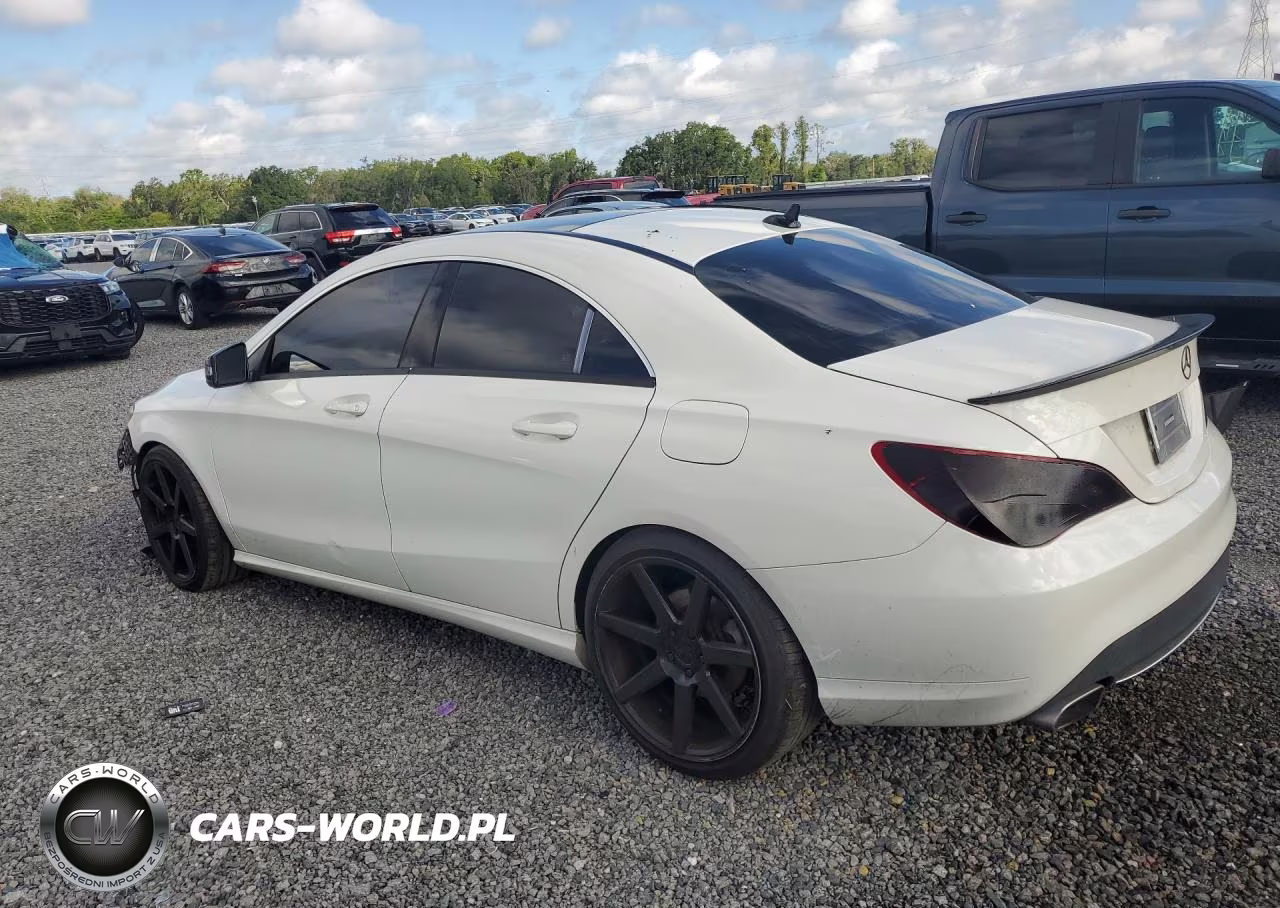 2014 Mercedes-Benz Cla 250 VIN:WDDSJ4EB0EN059931 - 2