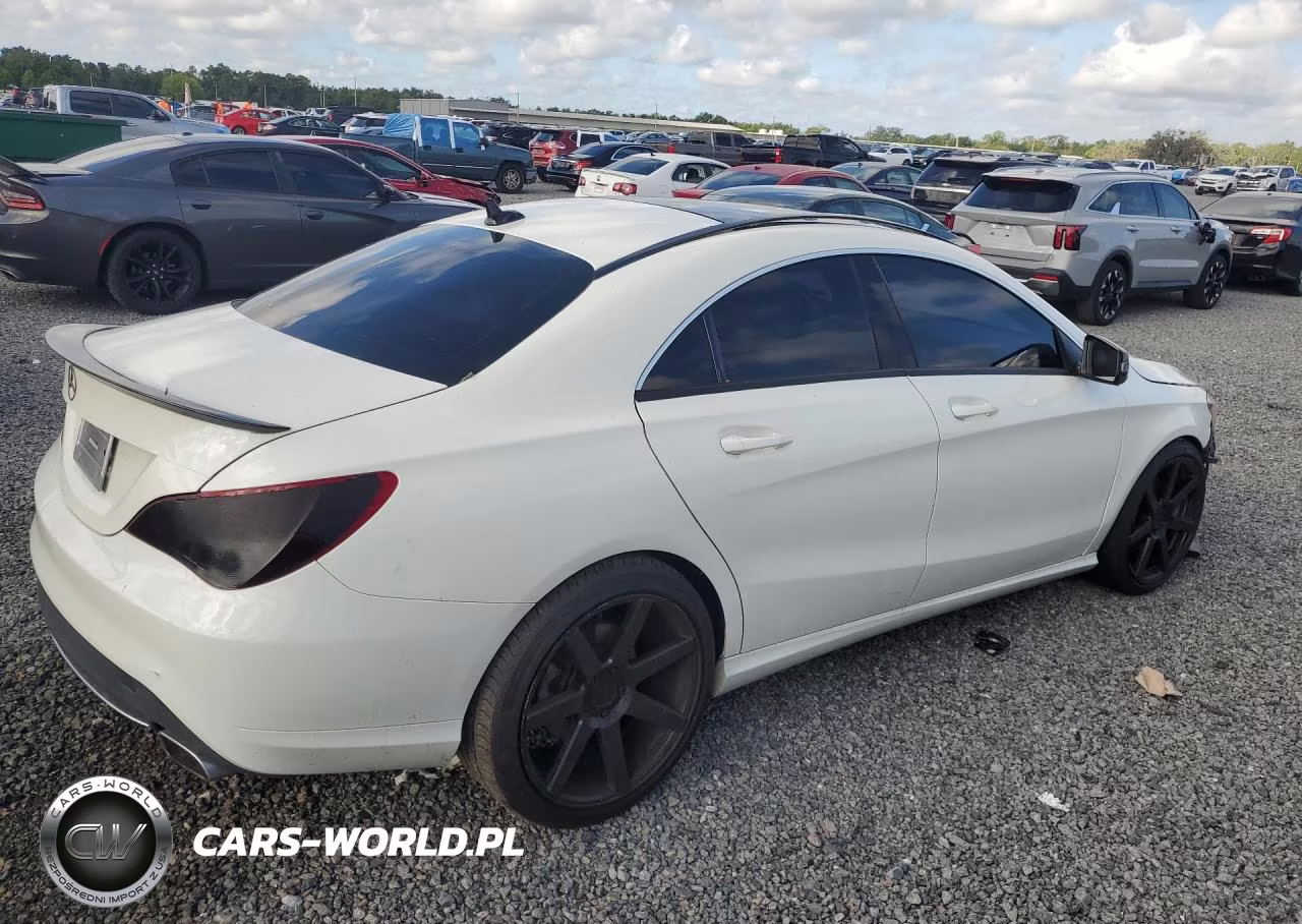 2014 Mercedes-Benz Cla 250 VIN:WDDSJ4EB0EN059931 - 3