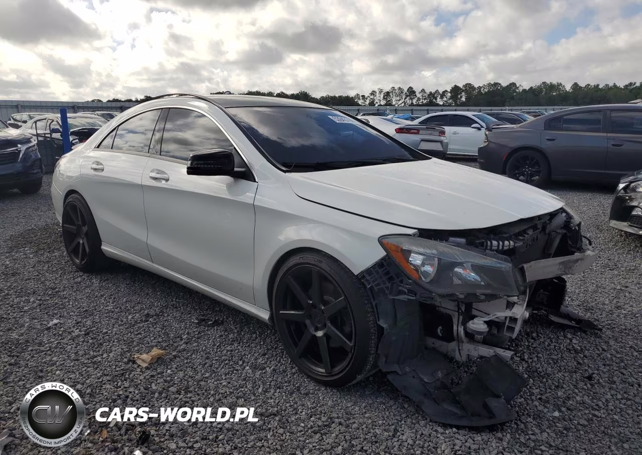2014 Mercedes-Benz Cla 250 VIN:WDDSJ4EB0EN059931 - 4