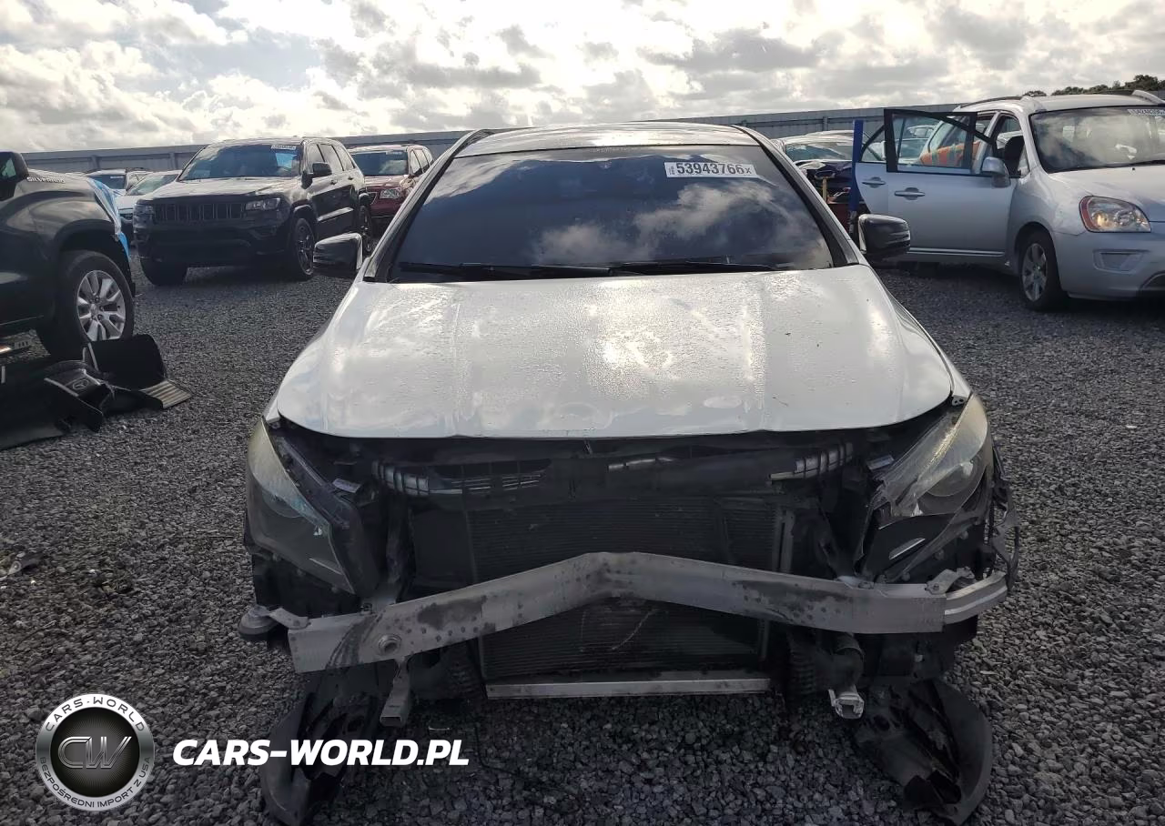2014 Mercedes-Benz Cla 250 VIN:WDDSJ4EB0EN059931 - 5