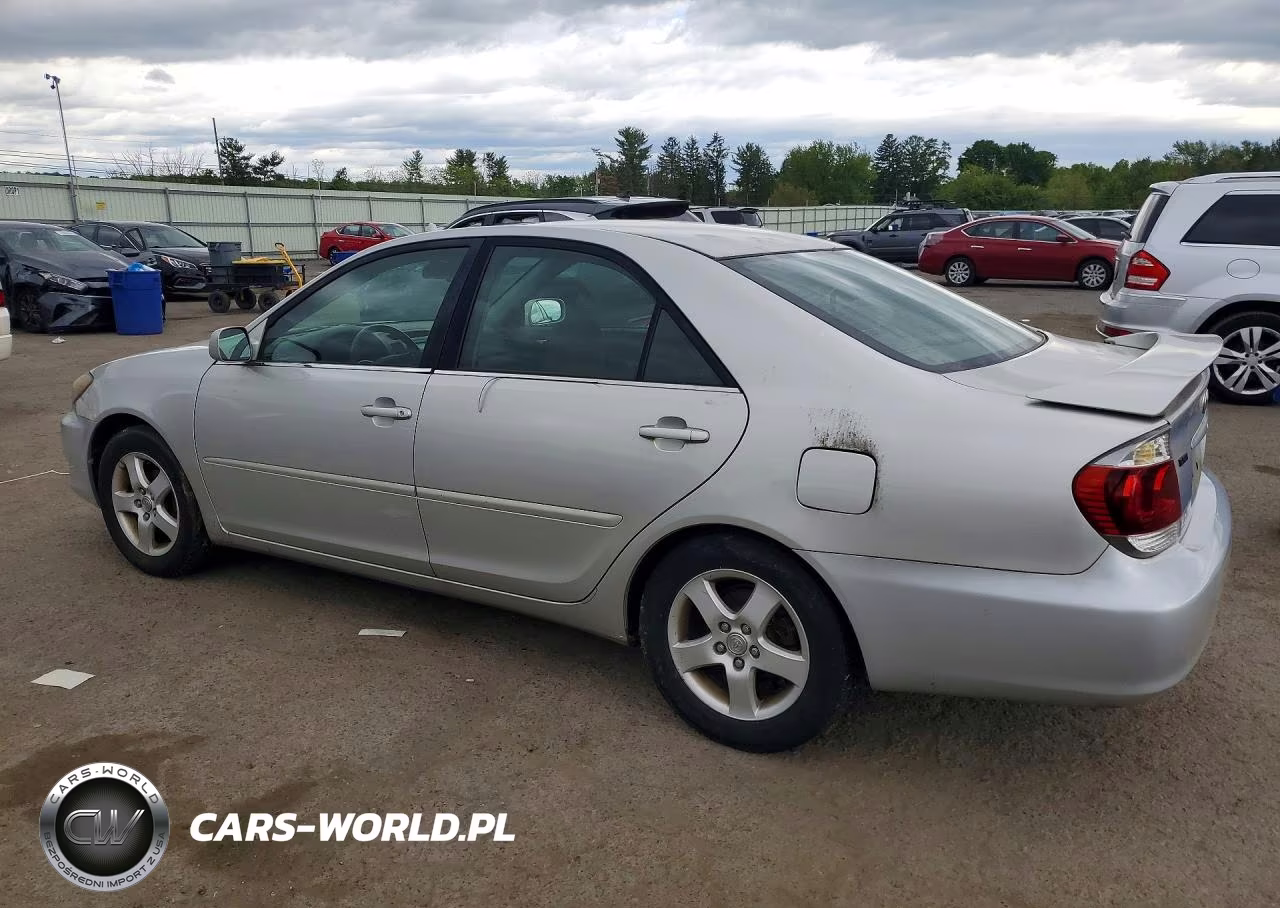2005 Toyota Camry Se VIN:4T1BE32K55U994019 - 2