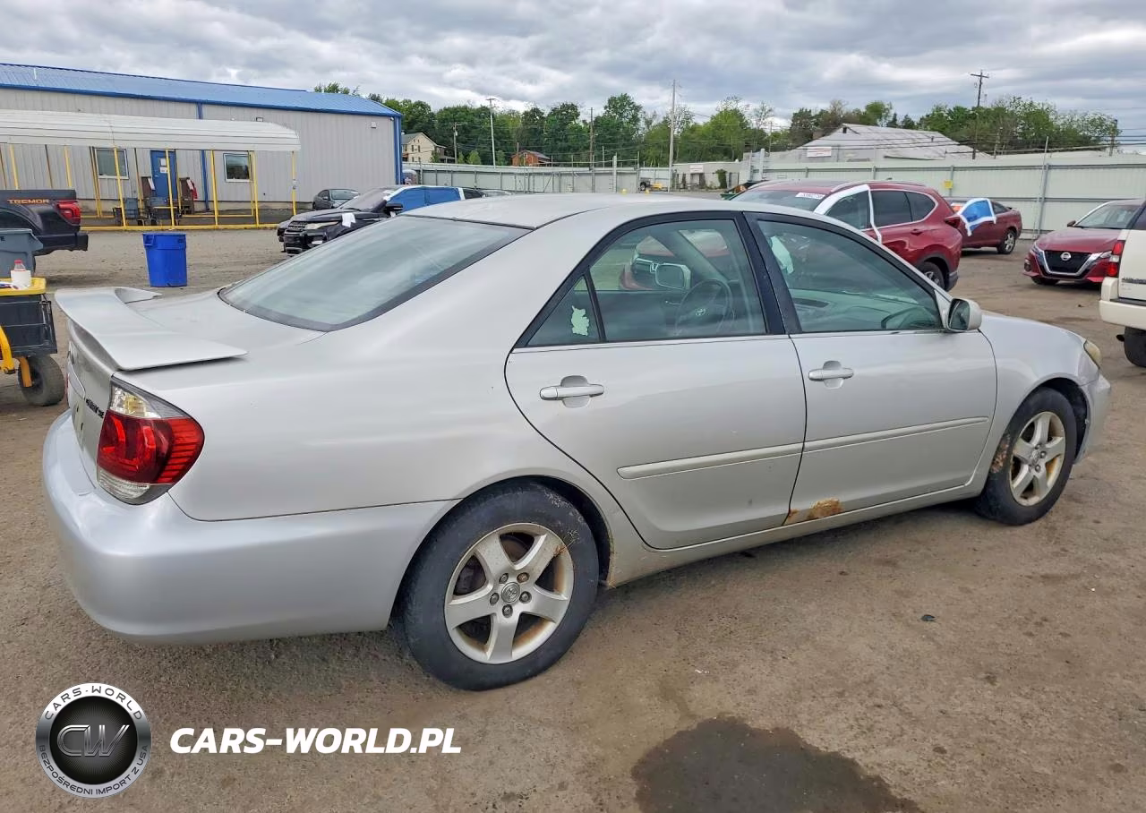 2005 Toyota Camry Se VIN:4T1BE32K55U994019 - 3