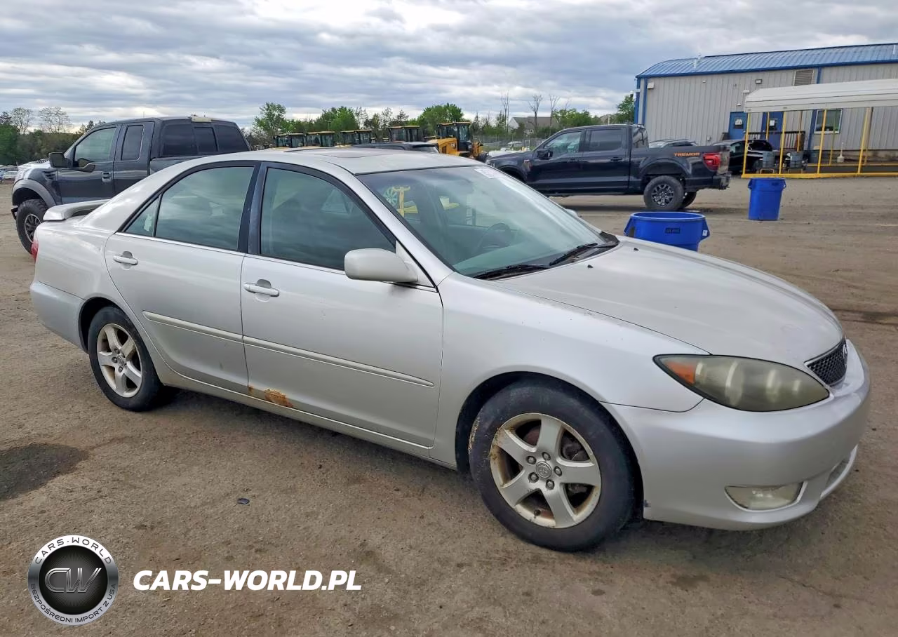 2005 Toyota Camry Se VIN:4T1BE32K55U994019 - 4