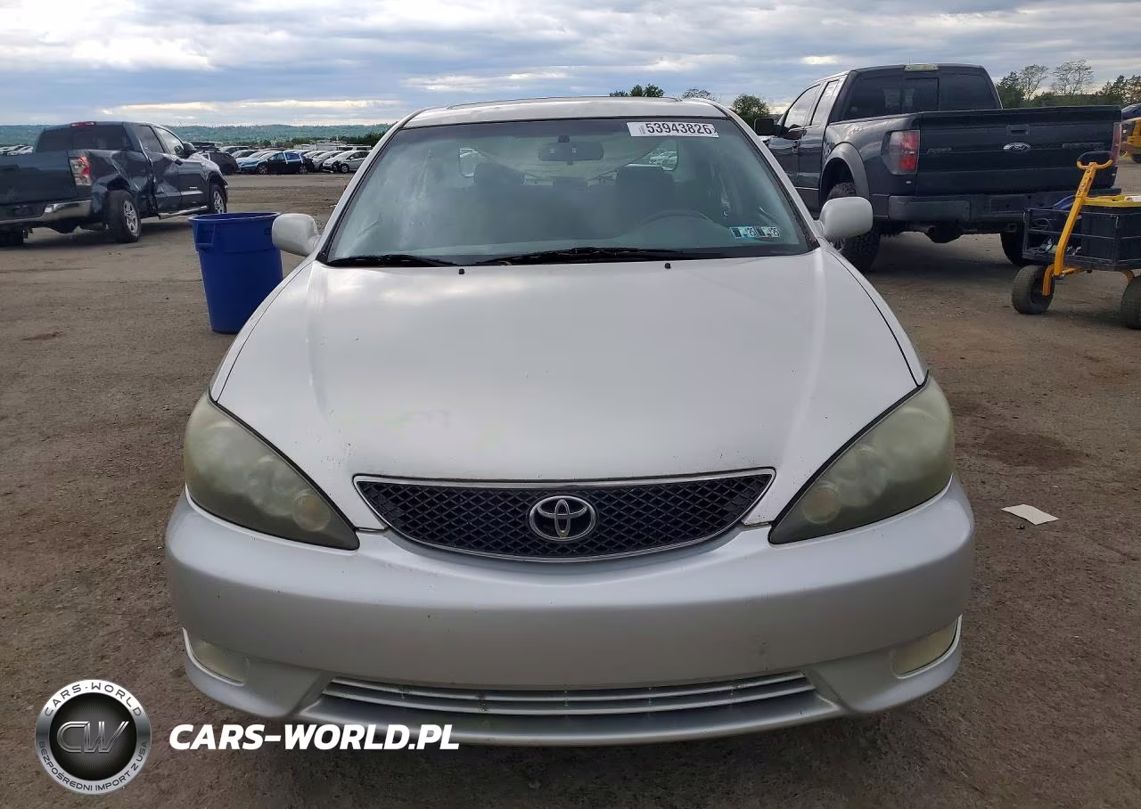 2005 Toyota Camry Se VIN:4T1BE32K55U994019 - 5