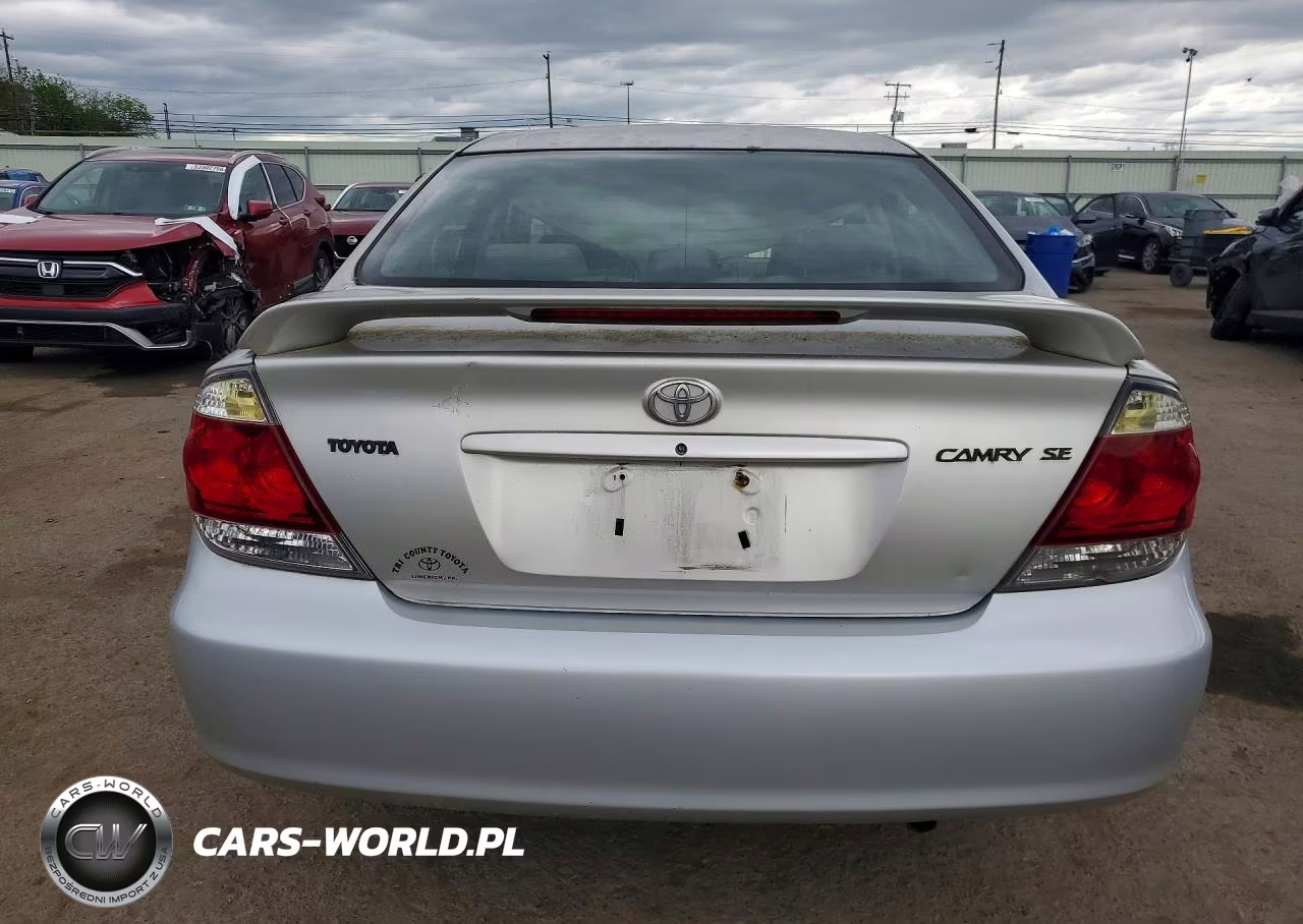2005 Toyota Camry Se VIN:4T1BE32K55U994019 - 6