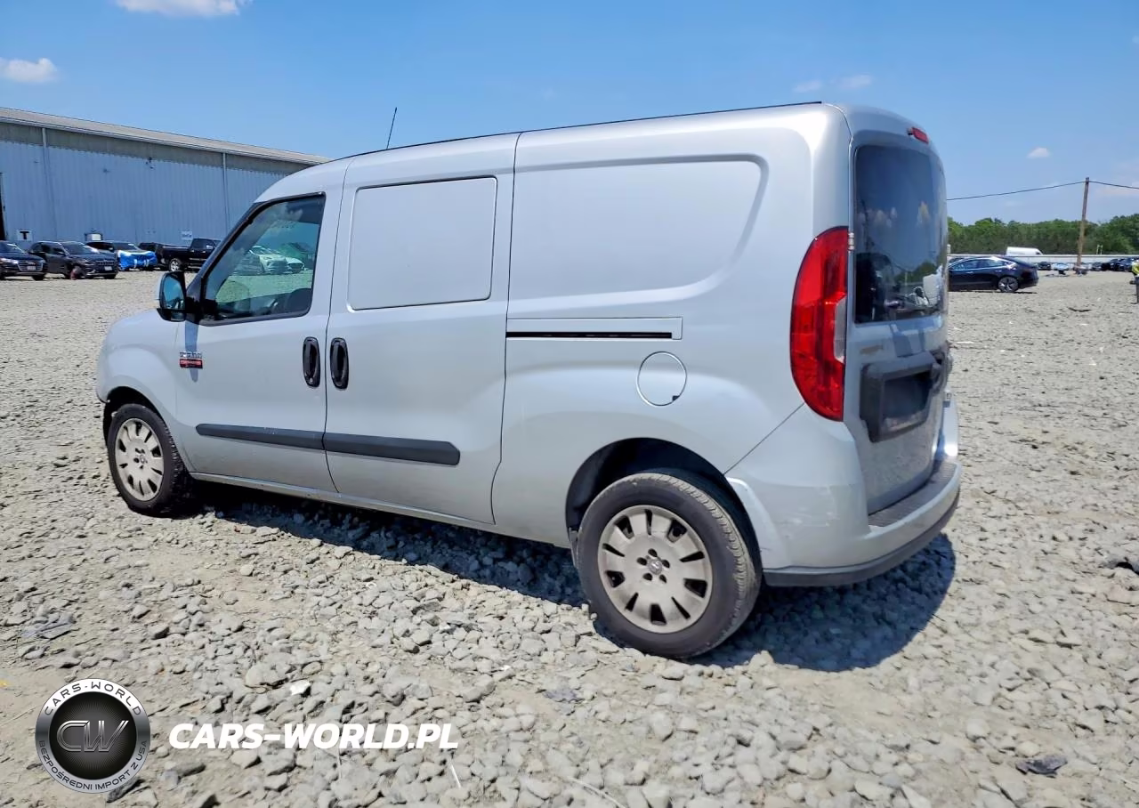 2016 Ram Promaster City Slt VIN:ZFBERFBT9G6C10132 - 2