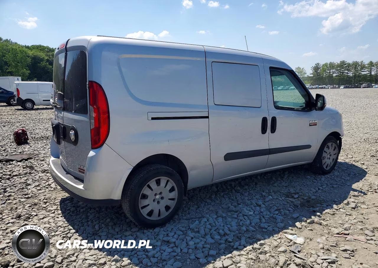 2016 Ram Promaster City Slt VIN:ZFBERFBT9G6C10132 - 3
