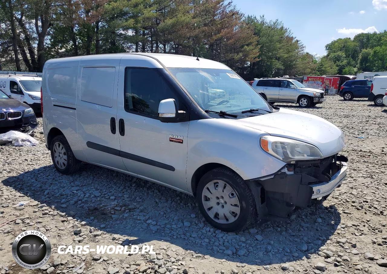 2016 Ram Promaster City Slt VIN:ZFBERFBT9G6C10132 - 4