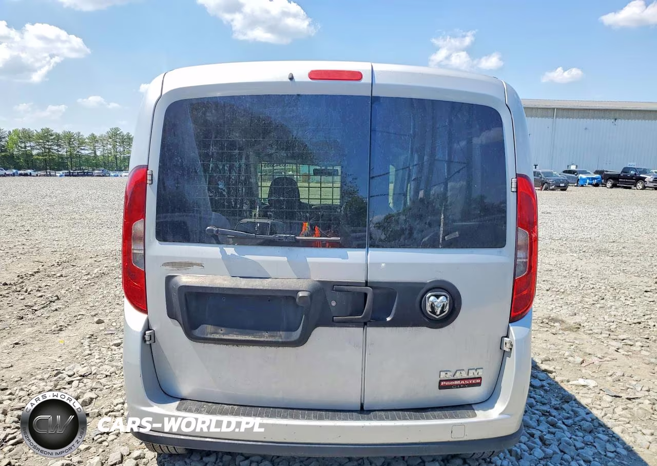 2016 Ram Promaster City Slt VIN:ZFBERFBT9G6C10132 - 6