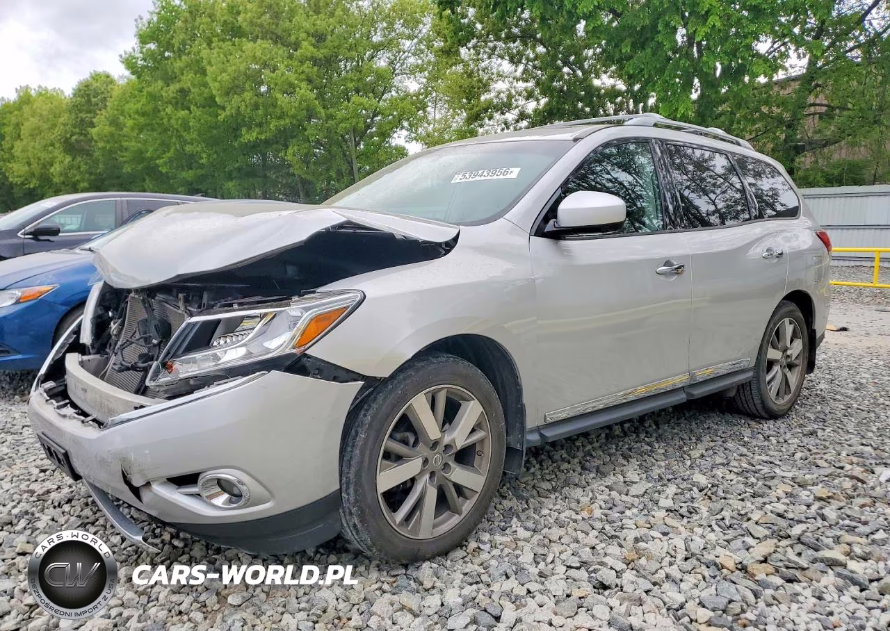 2016 Nissan Pathfinder Platinum – zdjęcie 1 z 14