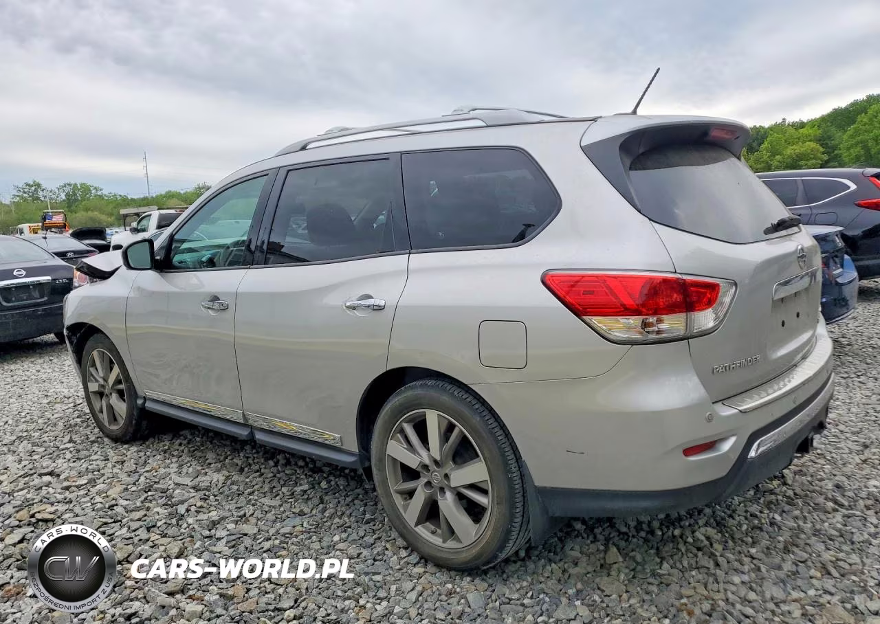 2016 Nissan Pathfinder Platinum VIN:5N1AR2MM6GC611349 - 2