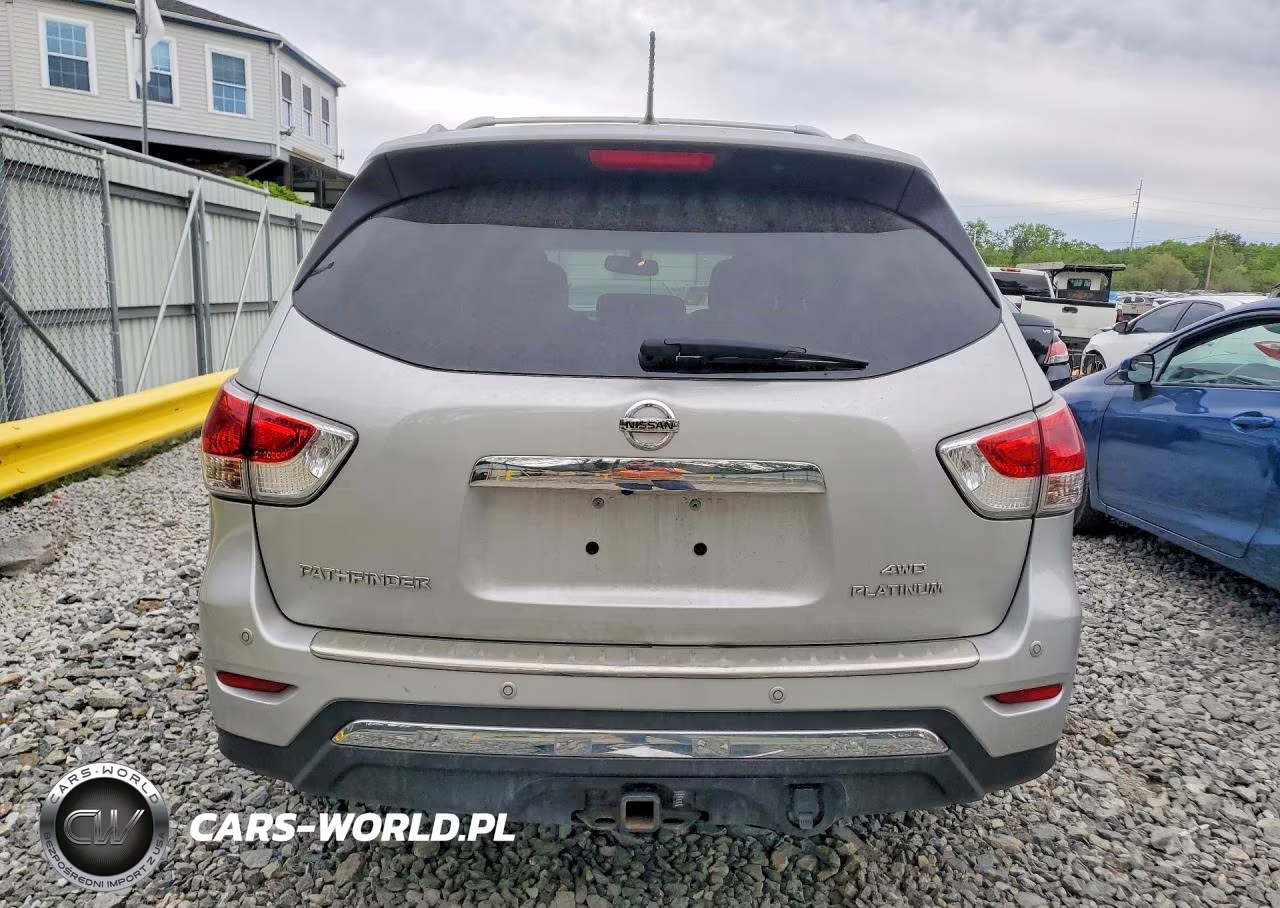 2016 Nissan Pathfinder Platinum VIN:5N1AR2MM6GC611349 - 6