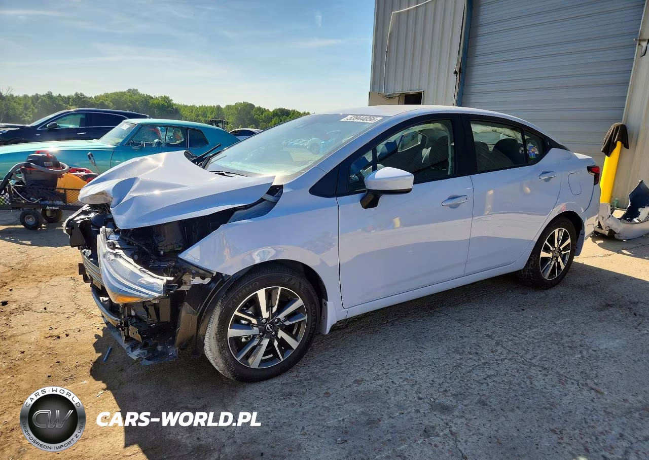 2025 Nissan Versa Sv – zdjęcie 1 z 12