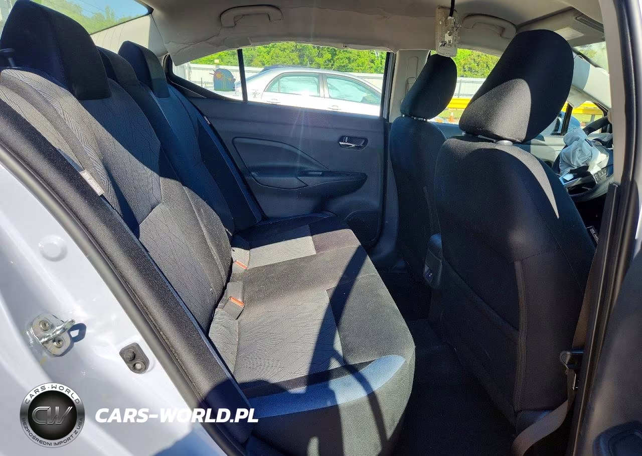2025 Nissan Versa Sv VIN:3N1CN8EV8SL903247 - 10