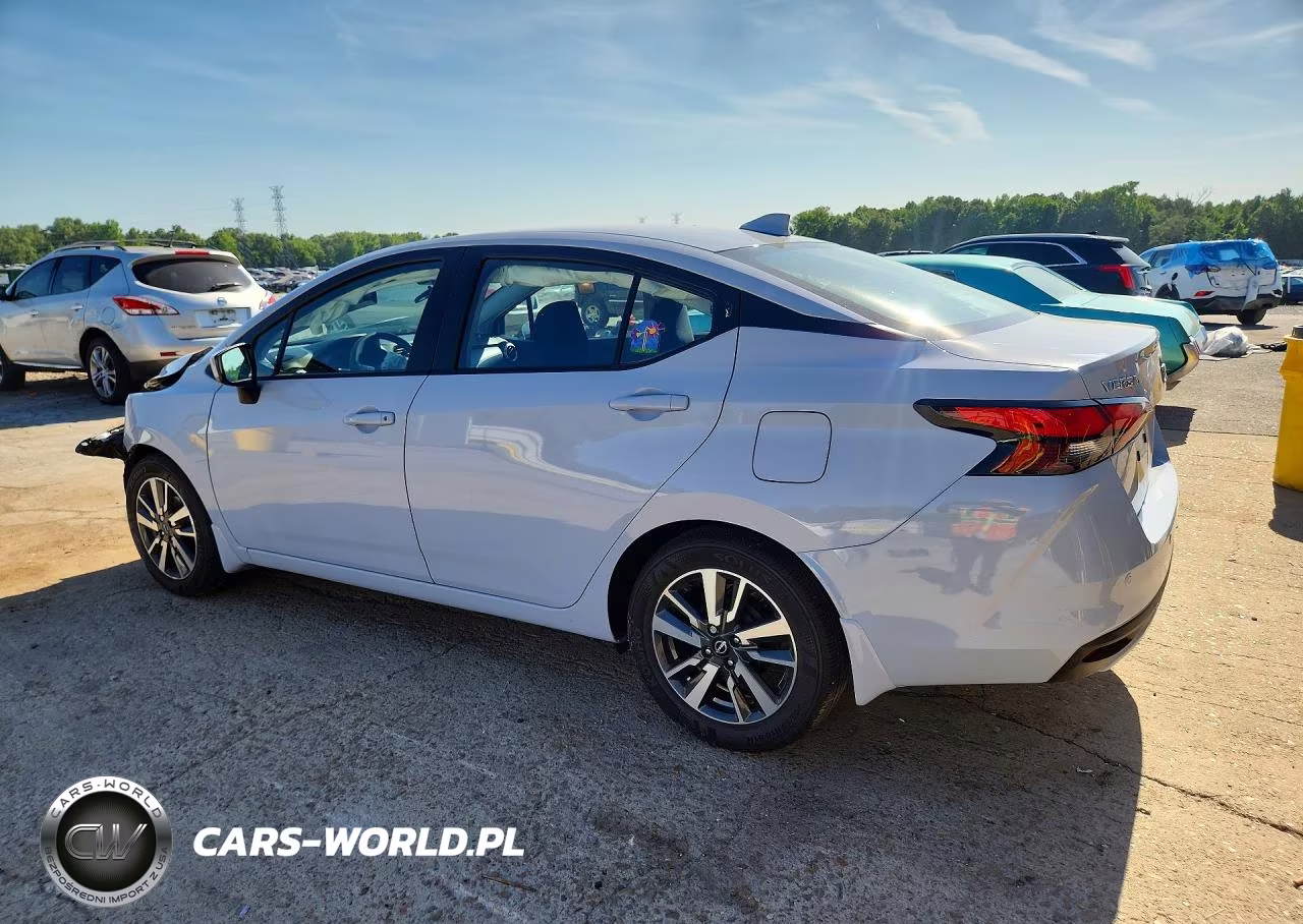2025 Nissan Versa Sv VIN:3N1CN8EV8SL903247 - 2