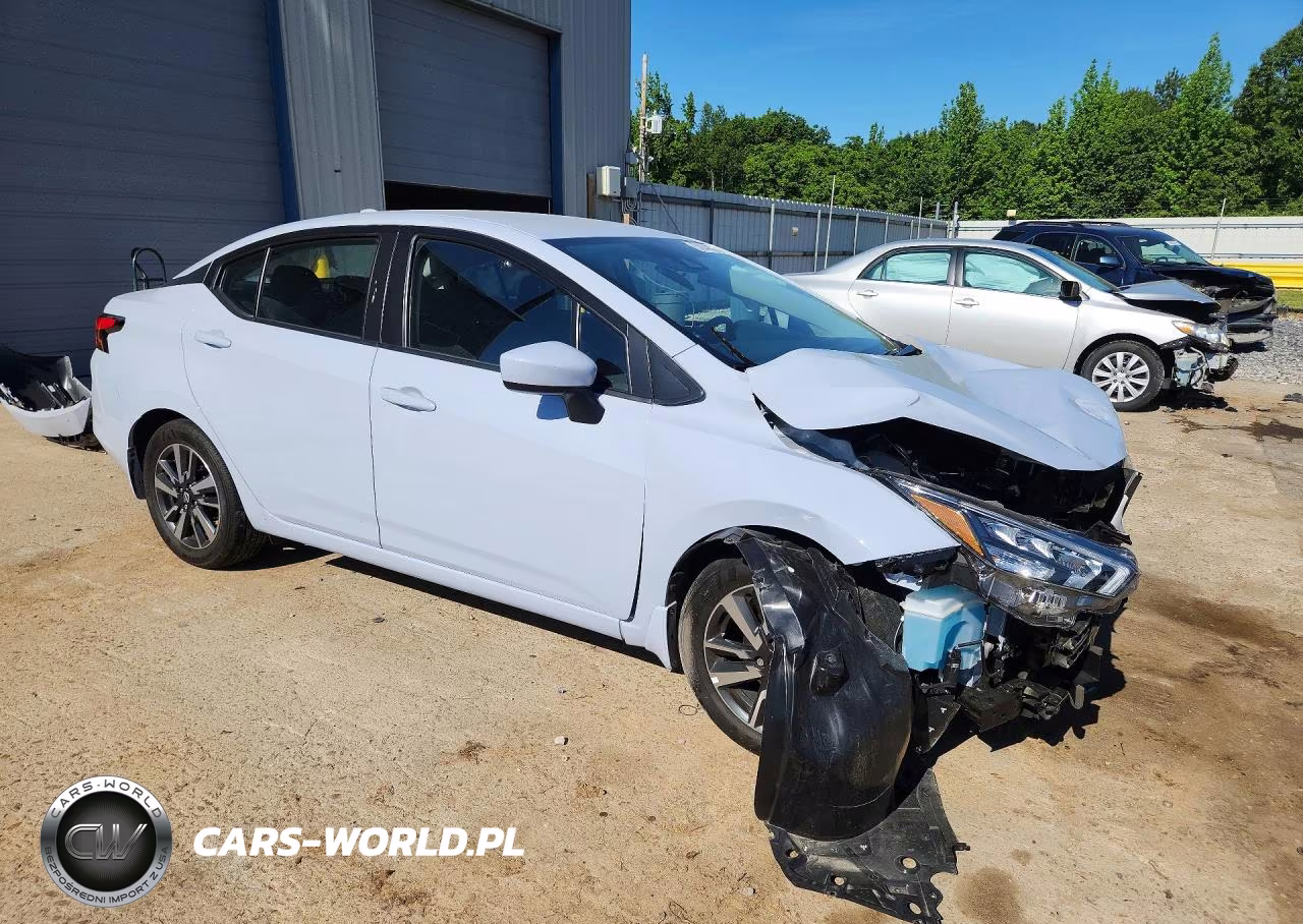 2025 Nissan Versa Sv VIN:3N1CN8EV8SL903247 - 4