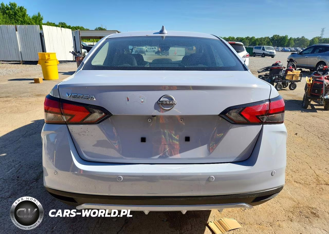 2025 Nissan Versa Sv VIN:3N1CN8EV8SL903247 - 6