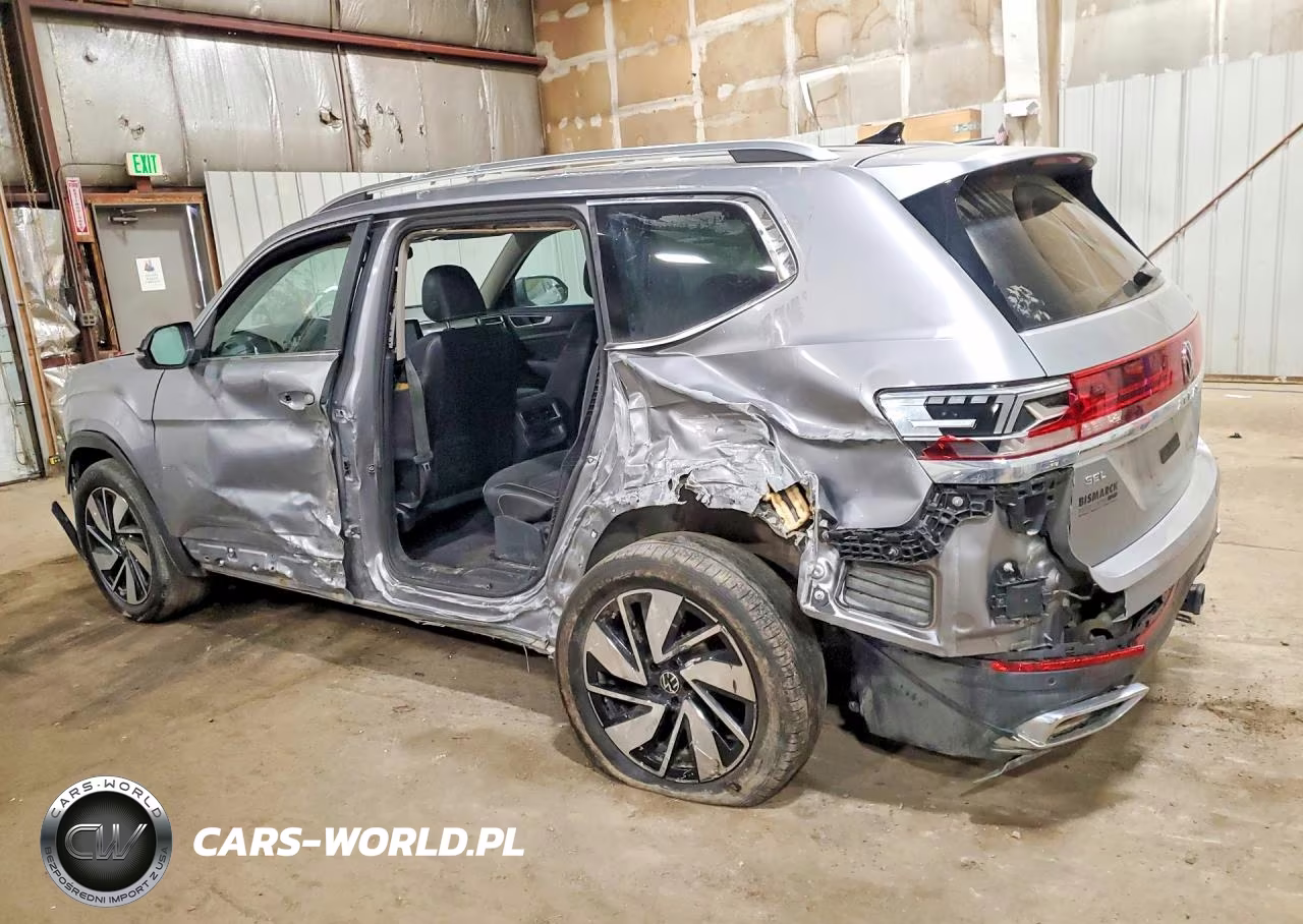 2024 Volkswagen Atlas Sel VIN:1V2BR2CA1RC518434 - 2