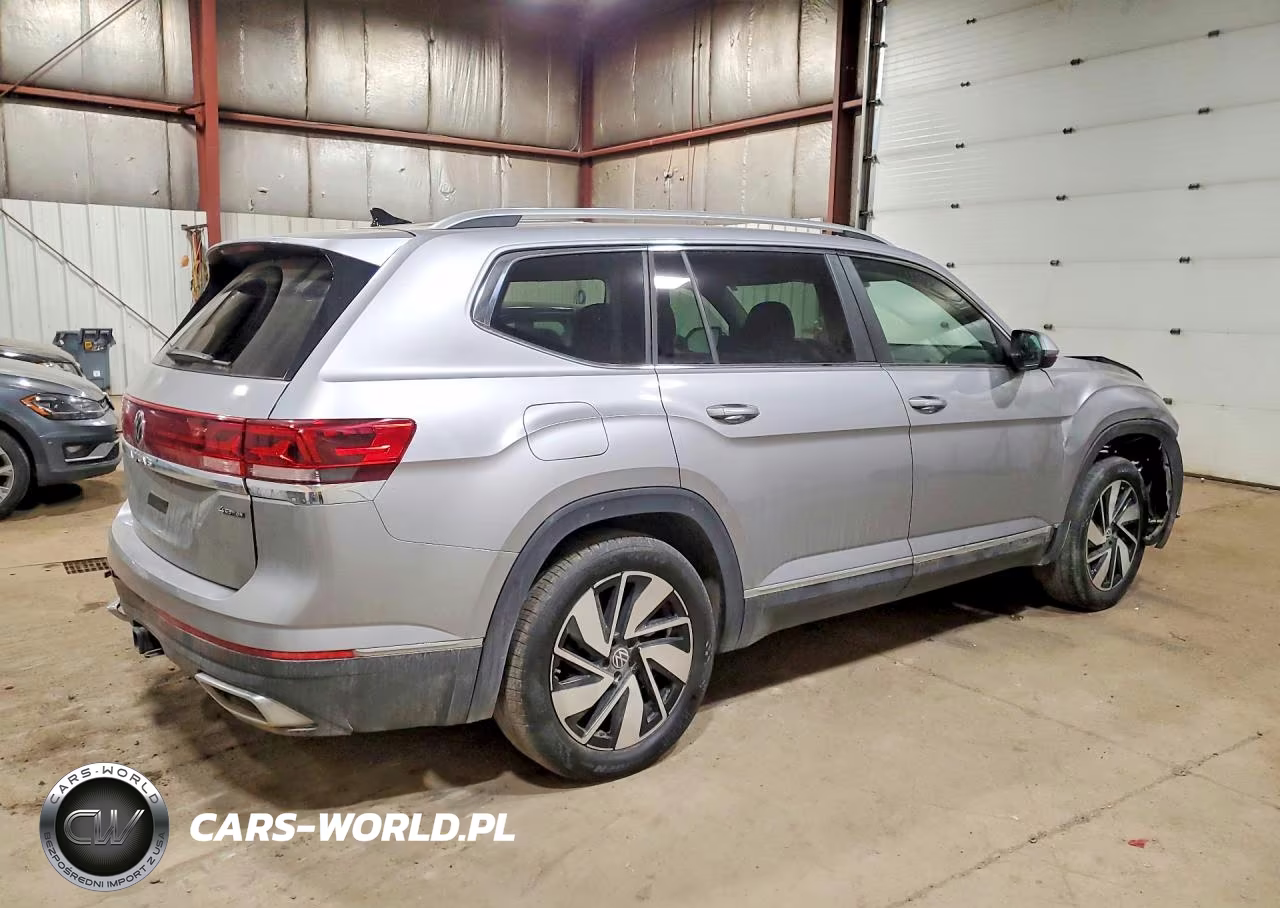 2024 Volkswagen Atlas Sel VIN:1V2BR2CA1RC518434 - 3