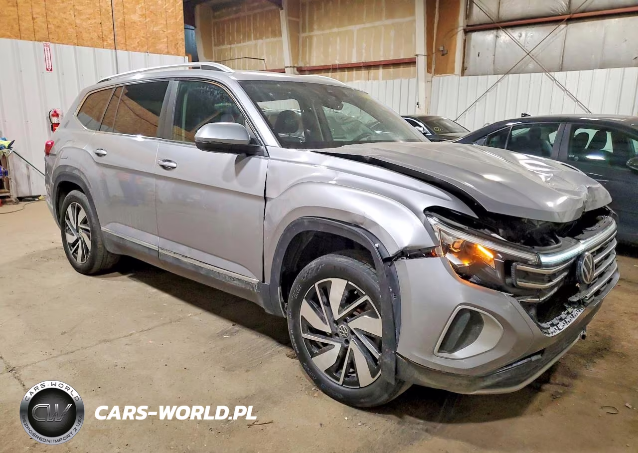2024 Volkswagen Atlas Sel VIN:1V2BR2CA1RC518434 - 4