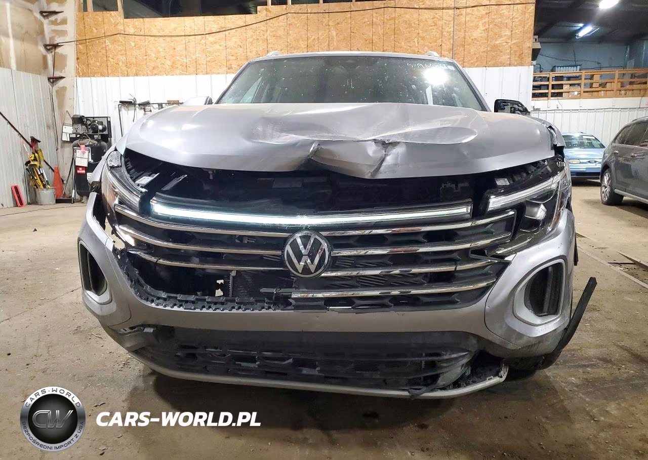 2024 Volkswagen Atlas Sel VIN:1V2BR2CA1RC518434 - 5