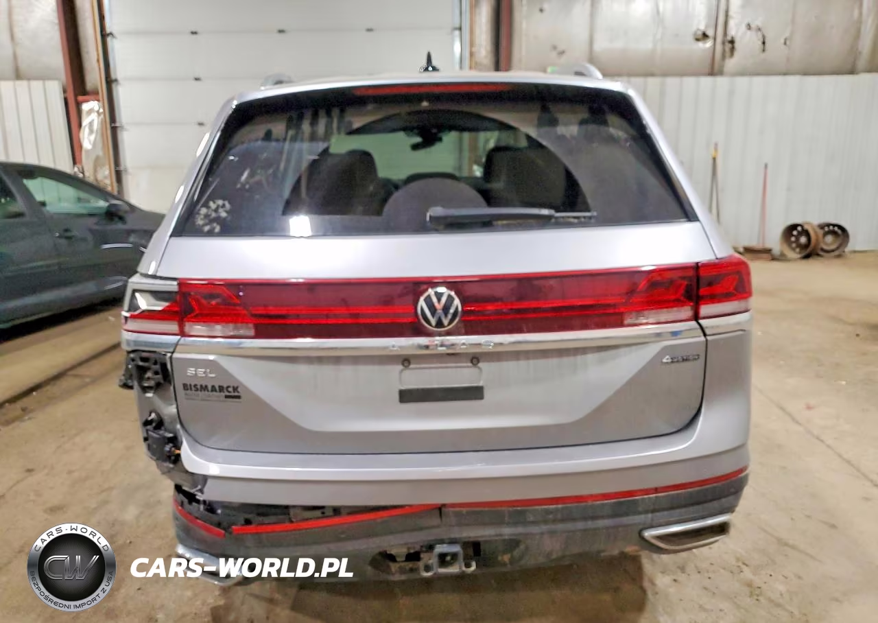 2024 Volkswagen Atlas Sel VIN:1V2BR2CA1RC518434 - 6
