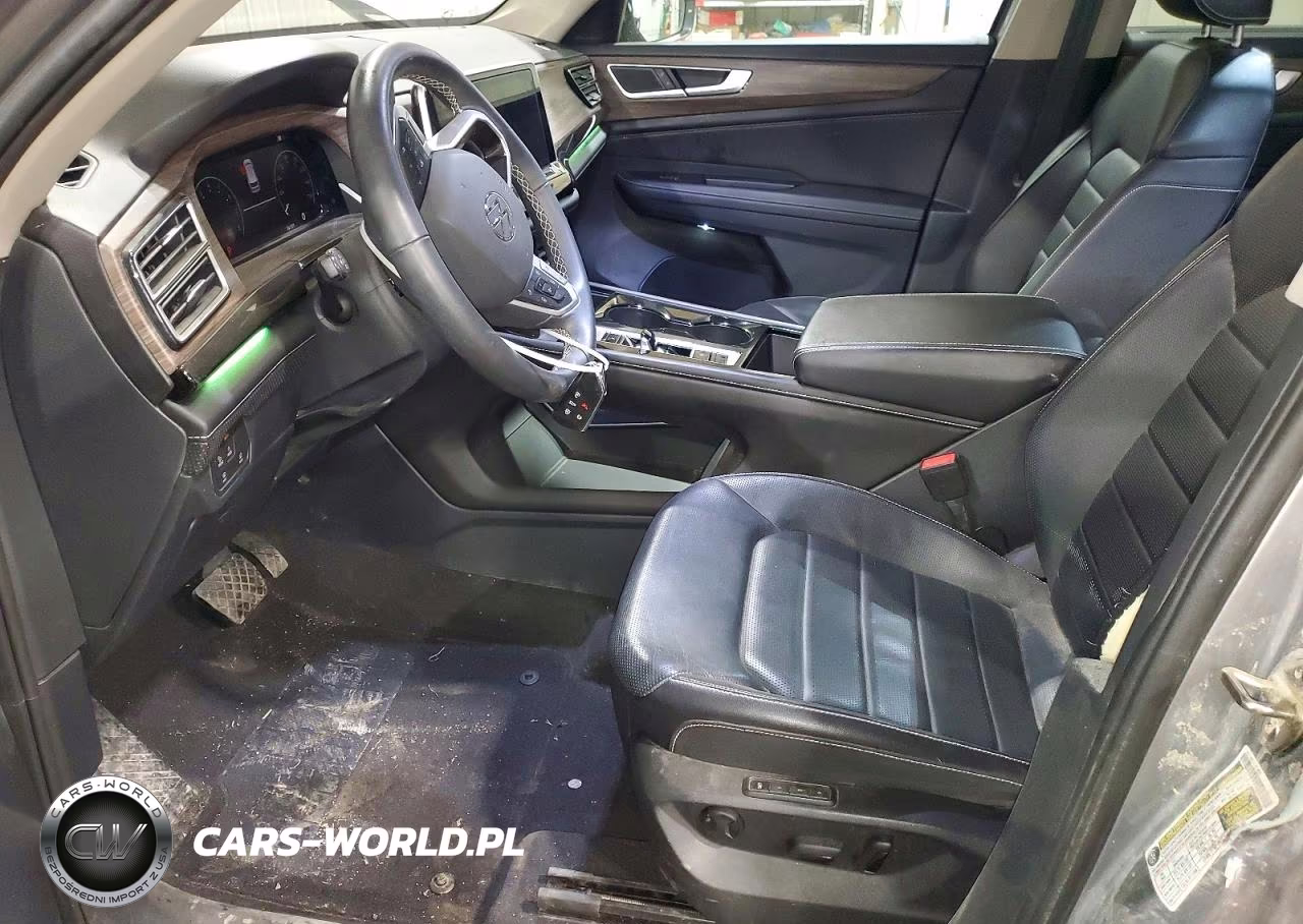2024 Volkswagen Atlas Sel VIN:1V2BR2CA1RC518434 - 7