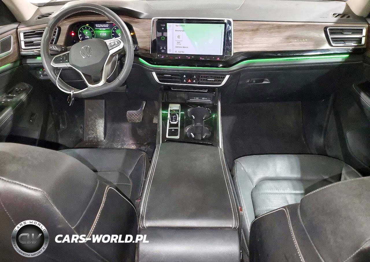 2024 Volkswagen Atlas Sel VIN:1V2BR2CA1RC518434 - 8