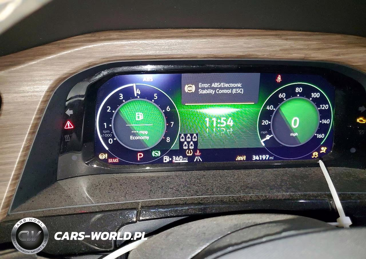 2024 Volkswagen Atlas Sel VIN:1V2BR2CA1RC518434 - 9