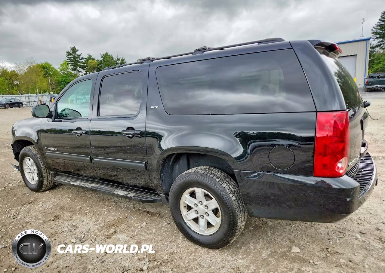 2014 GMC Yukon Xl K1500 Slt VIN:1GKS2KE7XER143842 - 2
