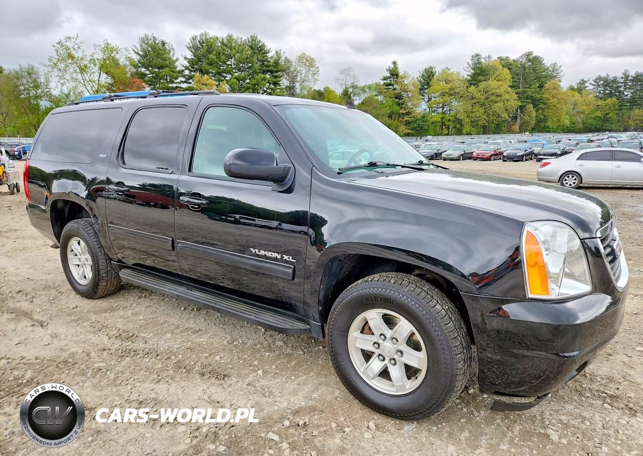 2014 GMC Yukon Xl K1500 Slt VIN:1GKS2KE7XER143842 - 4