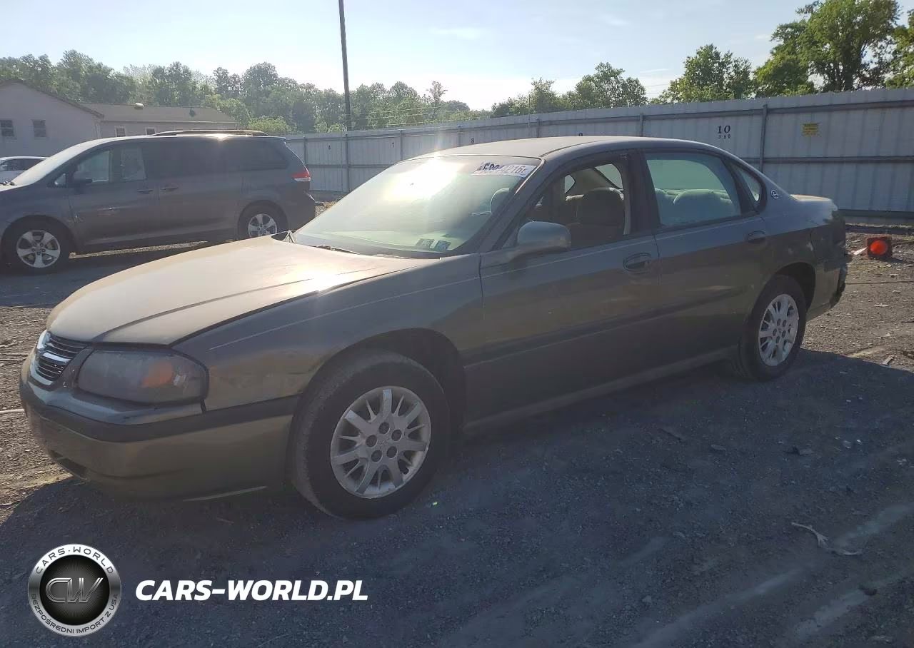 2003 Chevrolet Impala