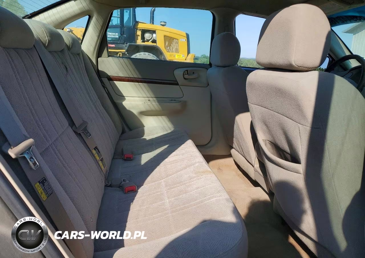 2003 Chevrolet Impala VIN:2G1WF52E139102134 - 10