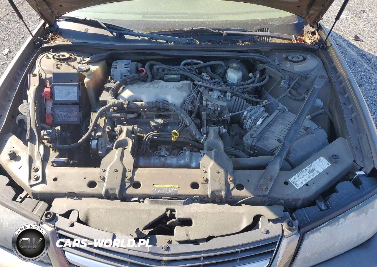 2003 Chevrolet Impala VIN:2G1WF52E139102134 - 11