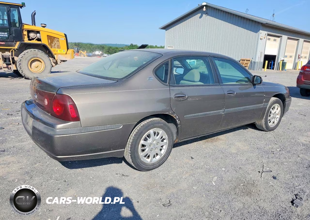 2003 Chevrolet Impala VIN:2G1WF52E139102134 - 3