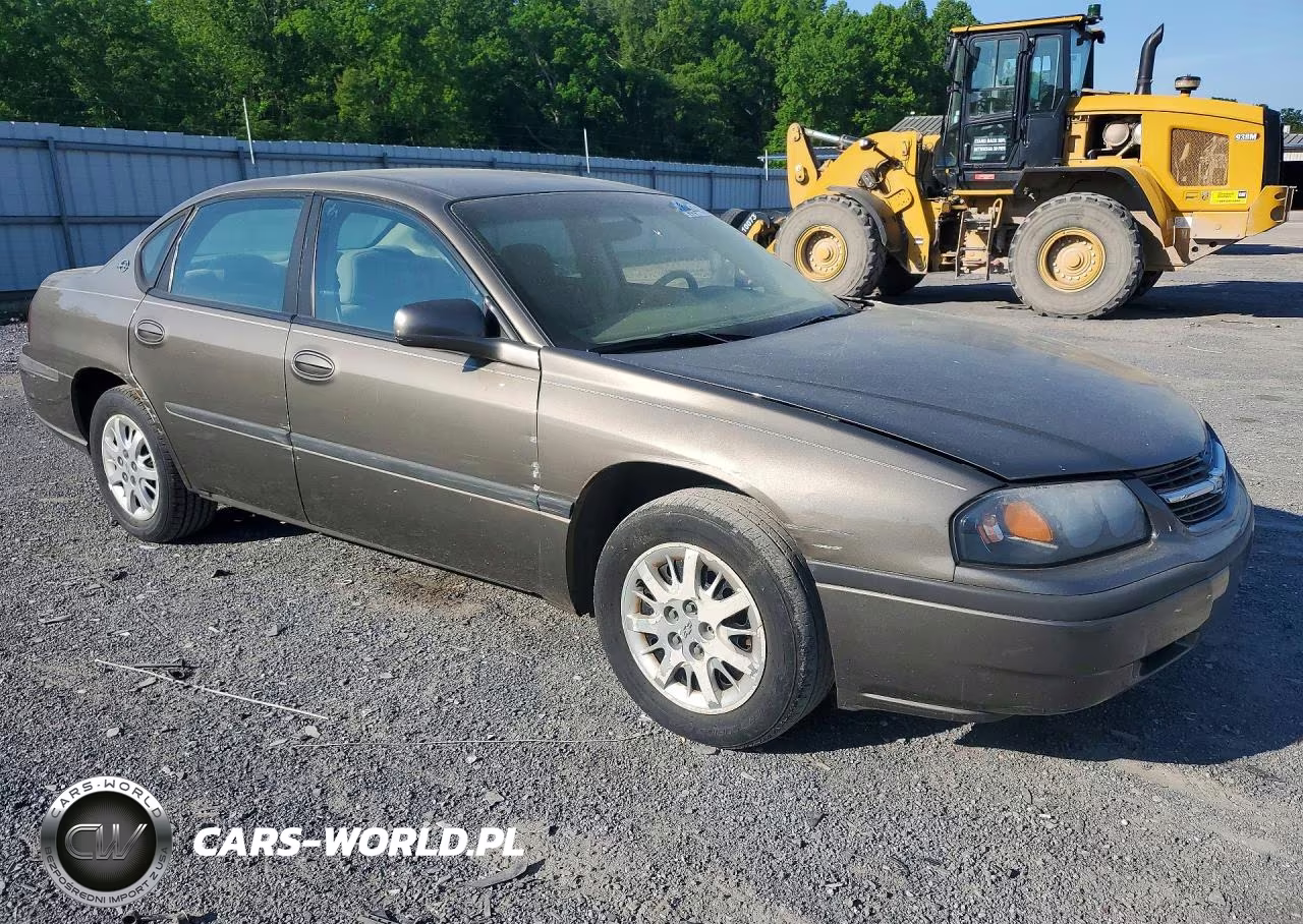 2003 Chevrolet Impala VIN:2G1WF52E139102134 - 4