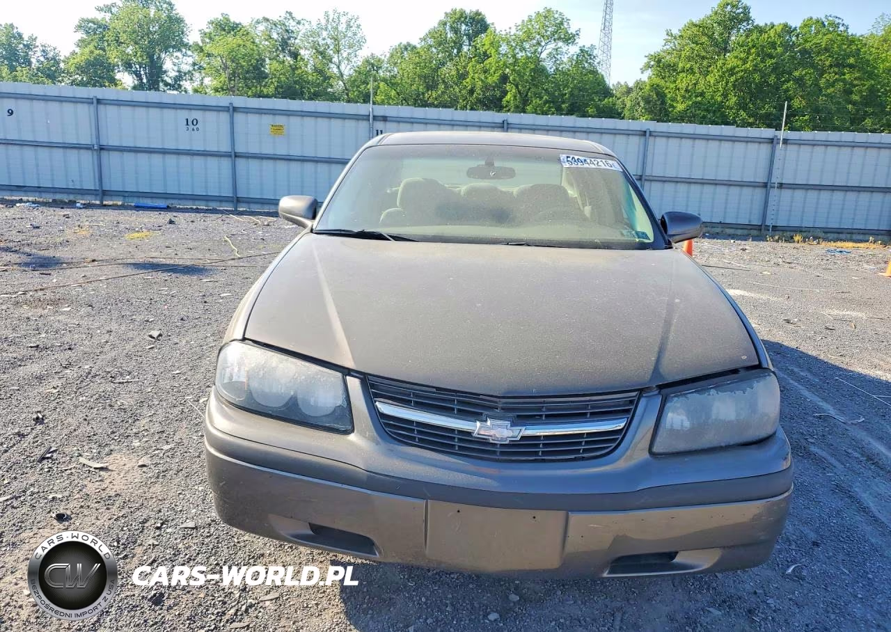 2003 Chevrolet Impala VIN:2G1WF52E139102134 - 5