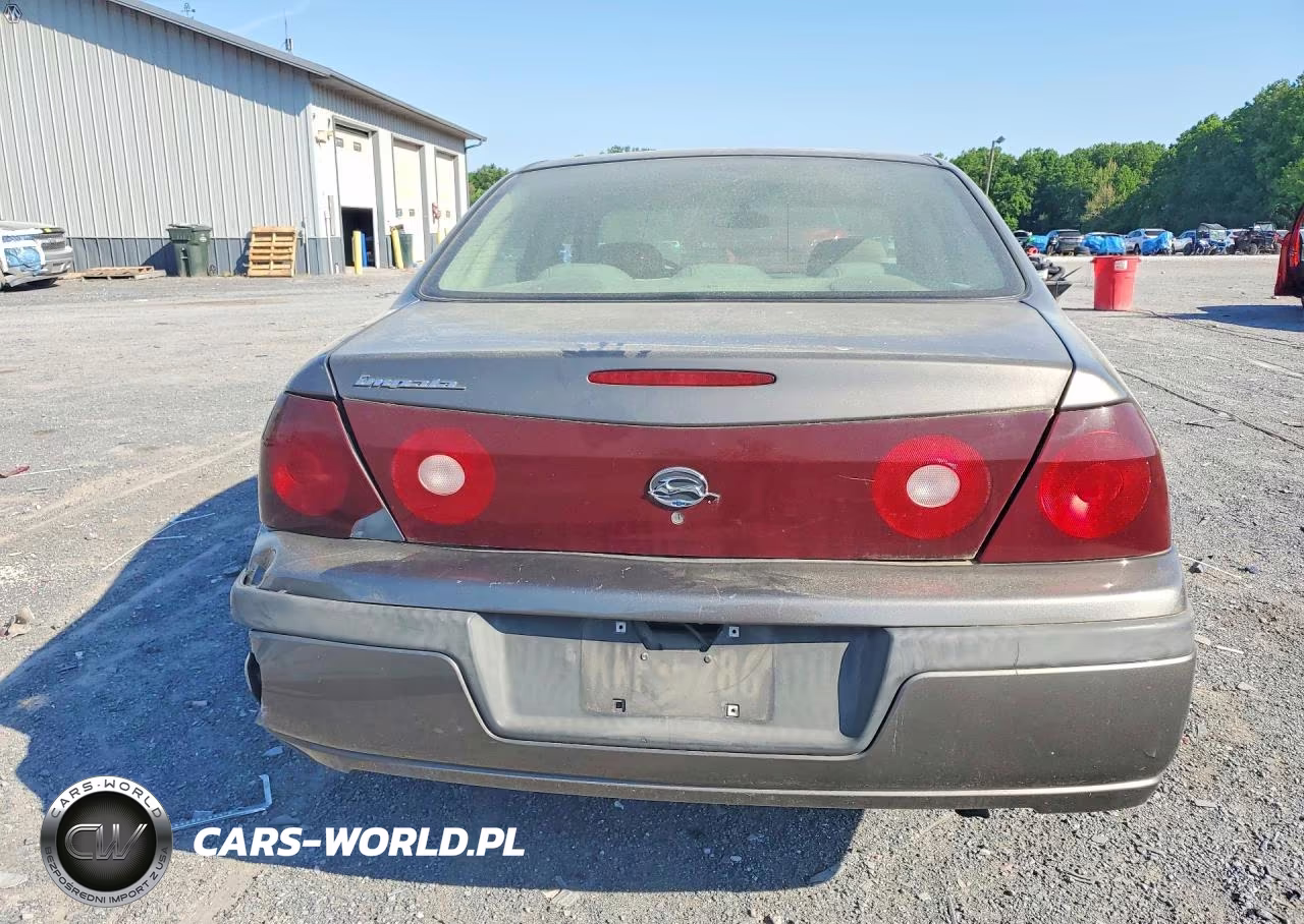 2003 Chevrolet Impala VIN:2G1WF52E139102134 - 6