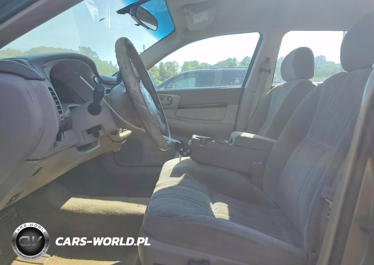 2003 Chevrolet Impala VIN:2G1WF52E139102134 - 7